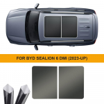 TPU Ice Armor for BYD Sealion 6 DMi 2024 2025 Heat ulation Car PPF Accessories Pre-Cut Sunroof Protection Film must