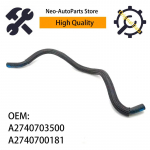 A2740703500 Uus k&otilde;rgekvaliteediline k&uuml;tusevoolik k&otilde;rgsurvepumba voolikutoru Mercedes Benz C E GLC V VITO SLC GLE jaoks OEM A274070018