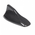 For Jaguar F-TYPE 2013-2024 Real carbon fibre Car Roof Shark Fin Antenna Cover Trim Sticker Accessories Real carbon fibre