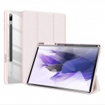 Samsung Galaxy Tab S8 Ultra 14.6 S7/S8 11 S7/S8 Plus S7 FE 12.4 Tahvelarvuti &uuml;mbris L&auml;bipaistva tagak&uuml;ljega Tahvelarvuti kate pliiatsihoidjaga Tab S8 Plus 12.4 roosa