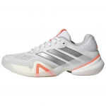 Adidas Barricade 14 Australian Openi seeria Mugav istuvus Madala s&auml;&auml;rega tennisejalatsid Naiste toss White Silver JR1765 36