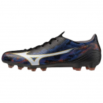 Mizuno Alpha III Jaapan Mitmek&uuml;lgsed Mugavad Tagasil&ouml;&ouml;giga Jalgpallikingad Meeste toss Sinine Must Valge P1GA266001 44