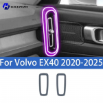 For Volvo EX40 -2025 Car interior center console protective sticker interior decorative strip TPU protective sticker refit Left-hand drive