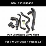 035103245G 1.8T PCV Karteri ventilatsiooniklapi vooliku remondikomplekt VW Golf Jetta 4 Passat Bora Polo Beetle'ile Heitgaasitoru