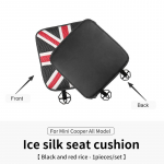 Union Jack PU J&auml;&auml;siidist Istmepadi Istmepadjad Kate Pad Mini Cooper F56 F60 F55 R56 R60 J01 J05 U25 F65 F66 Autotarvikud Other