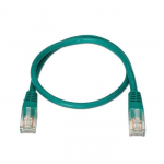 Nanocable 10.20.0100-GR, 0,5 m, Cat5e, U-UTP (UTP), RJ-45, RJ-45, Roheline