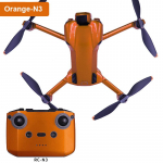 Kriimustusvastane kaitsekile Helendav dekoratiivne kleebisekomplekt DJI Mini 5pro jaoks Veekindel nahakleebis Decal DIY