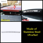 High-position Brake Light light Strip Rear Door Trunk Tailgate Trim Cover For Haval Jolion - 2024 Stainless Accessories Model A