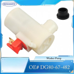 Car Front or Rear Windshield Windscreen Water Washer Motor Pump For Honda Civic Accord Prelude CR-V ight 2003 2004 2005 2006