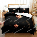 3D prinditud Thunder Dome logo Mugav tekikate padjap&uuml;&uuml;r Voodipesukomplekt Laste magamistoa kaunistus Kodutekstiil EU Single(135*200cm)3pcs
