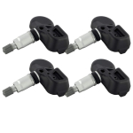 4x R&otilde;husensor TPMS Toyota C-HR Camry Lexus ES LS LX RX 42607-48020 jaoks black