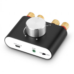 Nobsound Uus Pro Toitega Bluetooth HiFi Toiteallikaga NS-01G V&otilde;imendi, 5.0, 100W, V&otilde;imendi, K&otilde;lar, Heli, (T&auml;iendatud versioon)
