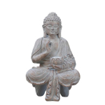 Buddha kuju aiakaunistus p&auml;ikesevalgustitega Suur vaikne v&auml;liaia kuju muru&otilde;ue kaunistused