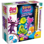 SLUMI Science Squishy de la Nuit, Kit Exp&eacute;riences Scientifiques pour Enfants d&egrave;s 6 Ans, Kit Phosphorescent DIY