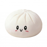 Suur pelmeenipadi Pigistatavad stressipallid Fidget sensoorsed m&auml;nguasjad Simulatsioonitoit Pigistatavad kuklid Pigistatav taignapall Kingitused valge