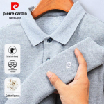 Pierre Cardin meeste 100% merseriseeritud puuvillane pikak&auml;iguline polos&auml;rk XL