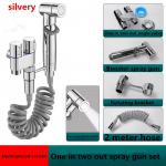 Vannitoa k&auml;eshoitav WC bideesegisti pihusti k&auml;sibidee komplekt WC isepuhastuv du&scaron;ipea &uuml;ks kahes v&auml;ljapoole nurgaklapiga segisti