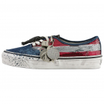 Vans Authentic Premium La Habana - Punane Sinine Unisex Tossud Must VN000DB8Z11 35