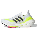 Adidas UltraBoost 21 J 'White Solar Yellow' FZ2929 36