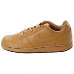 Nike Ebernon Low Wear resistant Non Slip Shock Absorption Low Tops Casual Skateboarding Shoes Wheat AQ1776-700 42