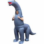 Halloween Aktiivne T&uuml;rannosaurus T&auml;ispuhutav Kost&uuml;&uuml;m Peo Etendus Naljakas Jurasse Brachiosaurus One size