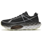 Anta ChengFeng Cushioning Slip Resistant Abrasion Resistant Low top Trail Running Shoes Women's Black Gray 122446623A-2 37.5