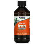 NOW Foods, Vedel raud, 8 fl oz (237 ml)