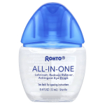 Rohto, Jahutavad silmatilgad, K&otilde;ik-&uuml;hes, 0,4 fl oz (13 ml) blue