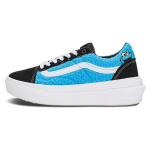 Old Skool Sesame Street x Old Skool Vans Overt Comfycush 'Cookie Monster' VN0A7Q5EY40 37