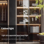 Xuanyong Sisseehitatud LED-riba Riiulivalgusti