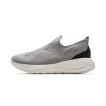 Li Ning SOFT GO 2 Breathable Moisture Wicking Low top Casual Shoes Men's Gray AGLV017-10 43