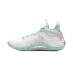 Li Ning Storm 10 Cushioning Slip Resistant Abrasion Resistant Breathable Rebound Low top Basketball Shoes Men's ABFV017-3 45