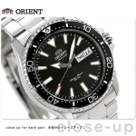 Orient Mako III Automaatne Meeste Sukeldujakell, RN-AA0001B, Must Tihvettahvel, Safiirklaas, 200m Veekindel, Jaapani Mehhanism, Tootjagarantii must