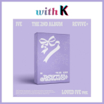 IVE - REVIVE+ / 2. album ( LOVED IVE ver. ) LOVED IVE ver.