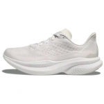 HOKA ONE ONE MACH 6 Slip Resistant Abrasion Resistant Low top Running Shoes Women's White 1164033-WWH 37