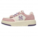 MLB New York Yankees Synthetic Leather Low top Skateboard Shoes Women's 3ASXM086N-50PPS 39