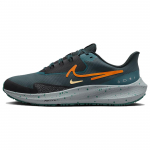 Nike Air Zoom Pegasus 39 Shield S&uuml;gav džungel Geood Sinakasroheline Must Ohutusoranž Meeste Jooksujalatsid DO7625-300 44.5