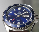 ORIENT Mako SAA02002D3 Automaatne Sukelduja Meeste K&auml;ekell Sinine T&auml;hik