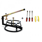 Set RE1 D&eacute;monte-pneu / changeur de pneus + outil de montage kit