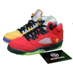Nike 5 Retro SE GS What The CZ6415-700 36