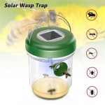 Pi&egrave;ge &agrave; Mouche, Gu&ecirc;pes et Moustique; Attrape Anti-Insectes, Frelons - Solaire avec Lumi&egrave;re LED