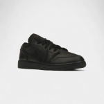 Jordan 1 Low Triple Black (2022. aasta) (GS) 36