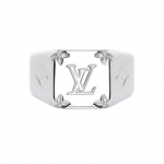 Louis Vuitton Monogrammi logo metallr&otilde;ngas Meeste aksessuaarid H&otilde;bedane M62488 Box+Shopping Bag,M