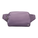 Lululemon Everywhere 2L Logoga T&otilde;mblukuga Taaskasutatud Pol&uuml;estrist ja Taaskasutatud Nailonist Crossbody Kott Naiste kotid Lilla Hall LU9BG8S-55841 Purple Gray,Large