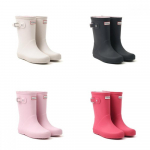 Hunter ToeboX Laste Vihmasaapad Hunter X Shushu Ja Sassy Koost&ouml;&ouml; Esimene 25ss Ivory/150