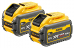 Akude komplekt Dewalt 18V-54V 2*9.0Ah - Dw Dcb547X2