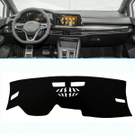 For Volkswagen VW Golf 8 MK8   Car Dashboard Sun Shade Cover Mat trument Desk Non-slip Pads Accessories Front Black Side LHD