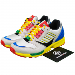 Adidas ZX 8000 LEGO piiratud v&auml;ljaanne FZ3482 Meeste suurus 37