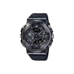 CASIO Meeste T&auml;ismetallist Seeria 48,8 mm Must Kell GM-110BB-1A GM-110BB-1A Black Dial