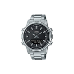 CASIO Meeste DRESS Must Kell AMW-880D-1AV AMW-880D-1AV Silver Strap